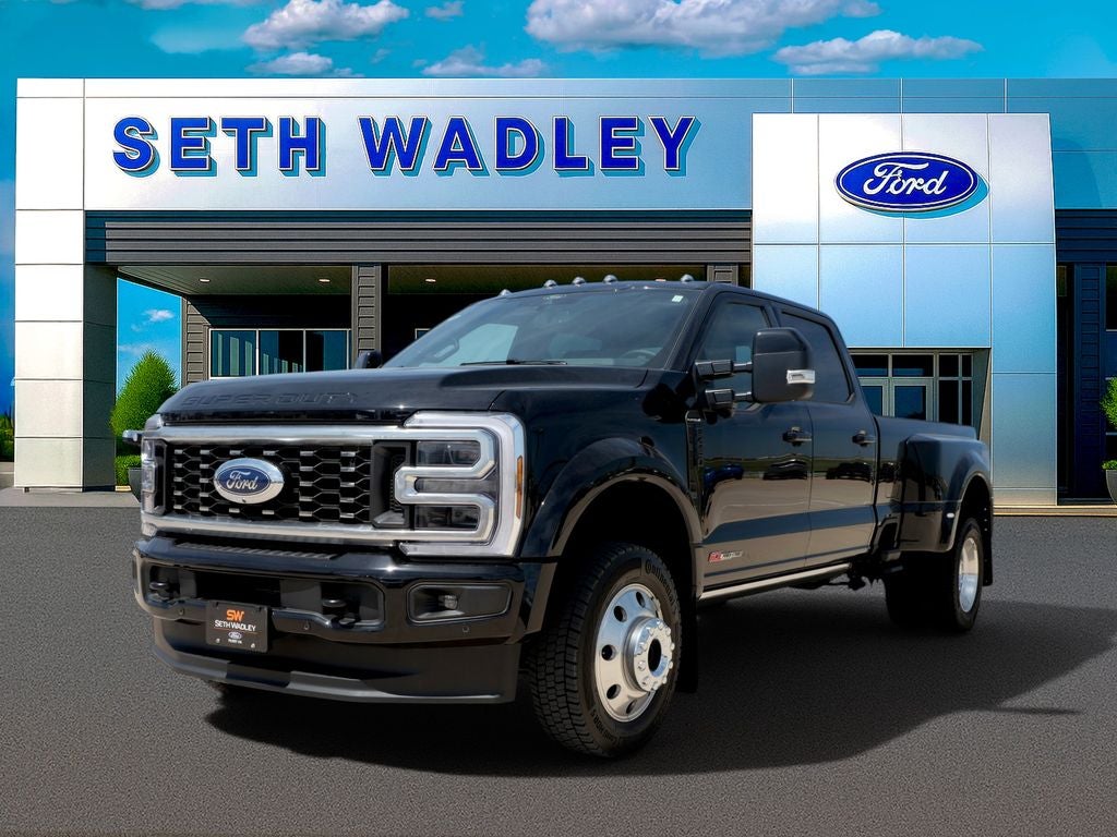 2026 Ford F-450SD Platinum DRW