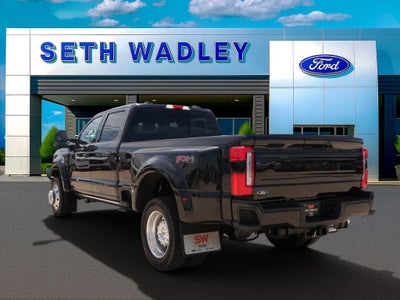 2026 Ford F-450SD Platinum DRW