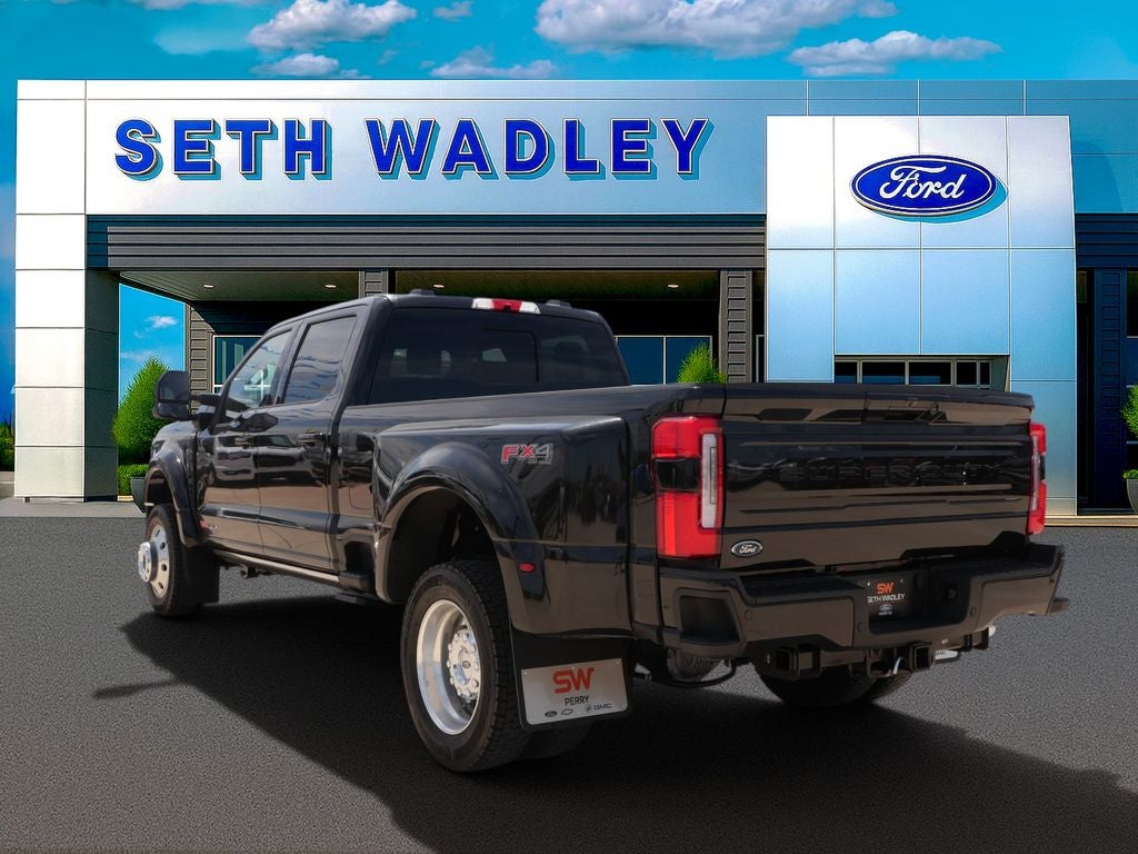 2026 Ford F-450SD Platinum DRW