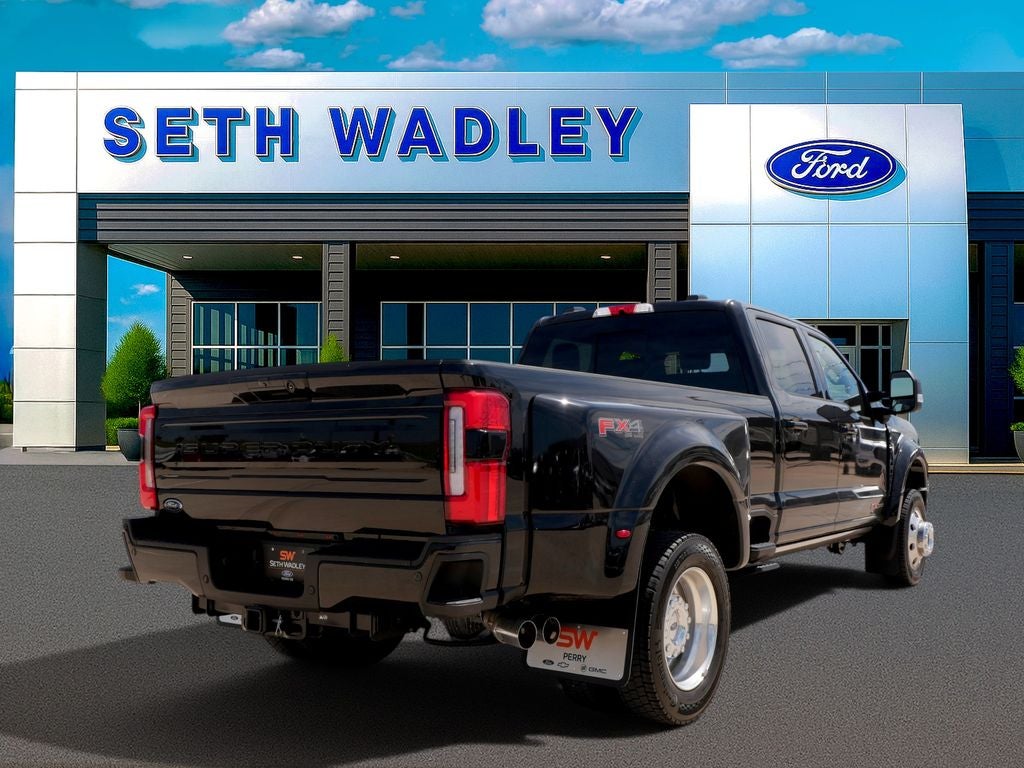 2026 Ford F-450SD Platinum DRW