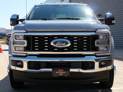 2026 Ford F-450SD King Ranch DRW | FX4 | HI OUTPUT 6.7L