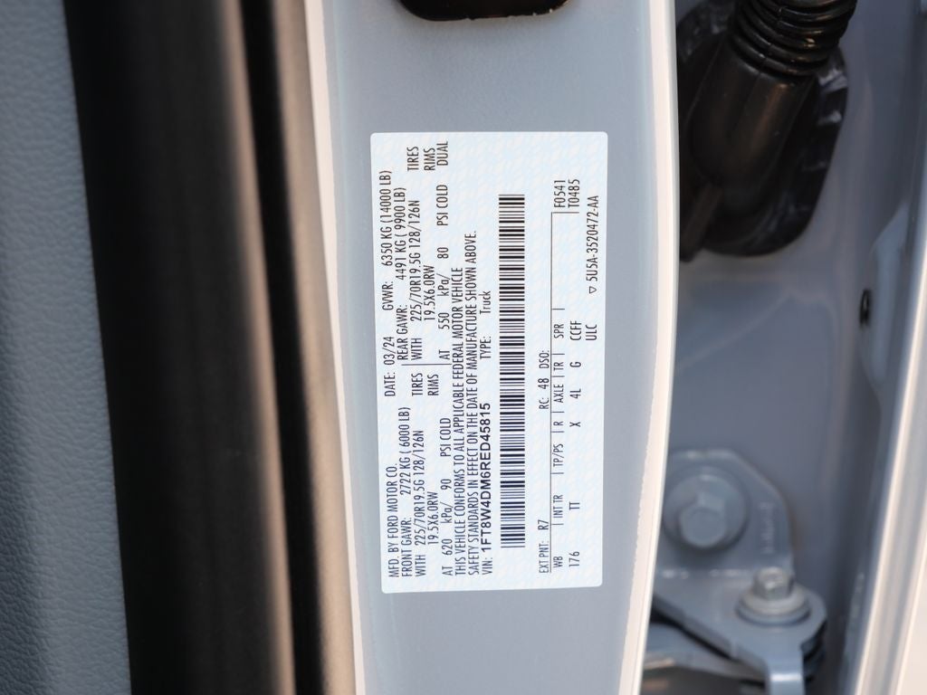 2024 Ford F-450SD Limited DRW