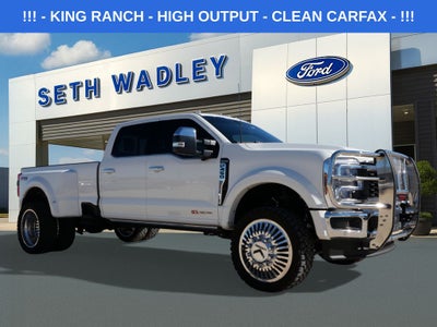 2025 Ford F-450SD King Ranch DRW