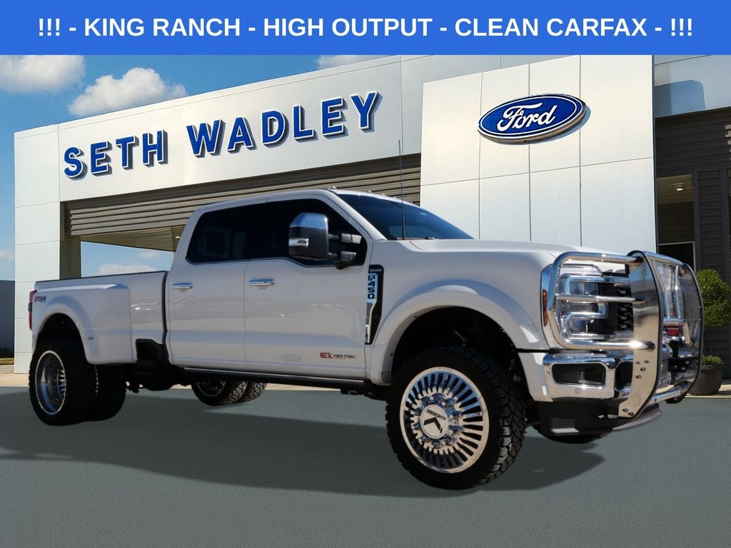 2025 Ford F-450SD King Ranch DRW