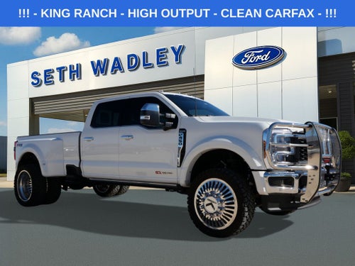 2025 Ford F-450SD King Ranch DRW