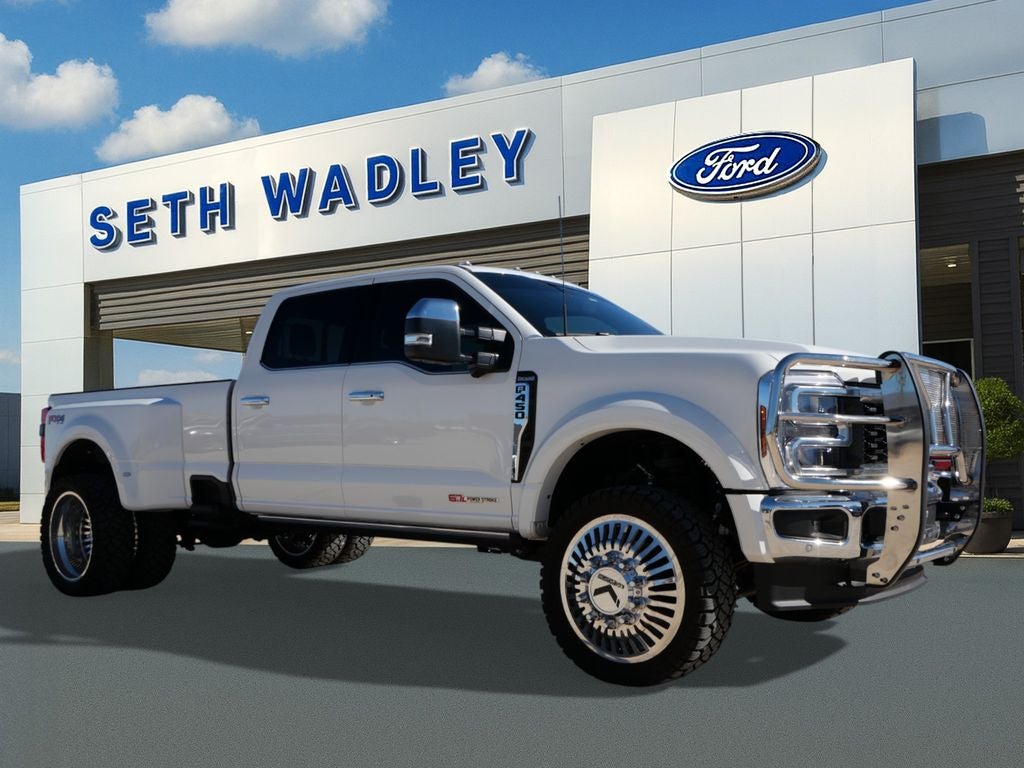 2025 Ford F-450SD King Ranch DRW