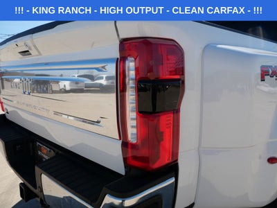 2025 Ford F-450SD King Ranch DRW