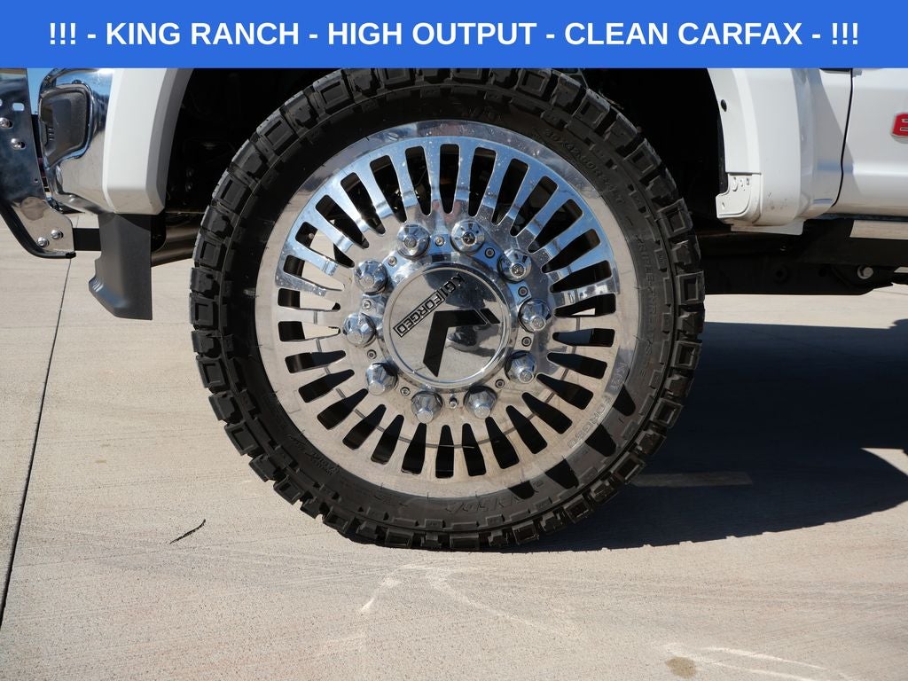 2025 Ford F-450SD King Ranch DRW