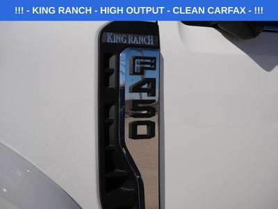 2025 Ford F-450SD King Ranch DRW