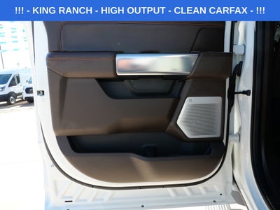 2025 Ford F-450SD King Ranch DRW