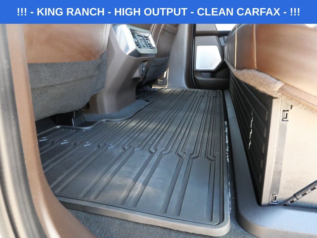 2025 Ford F-450SD King Ranch DRW