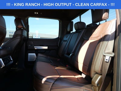 2025 Ford F-450SD King Ranch DRW
