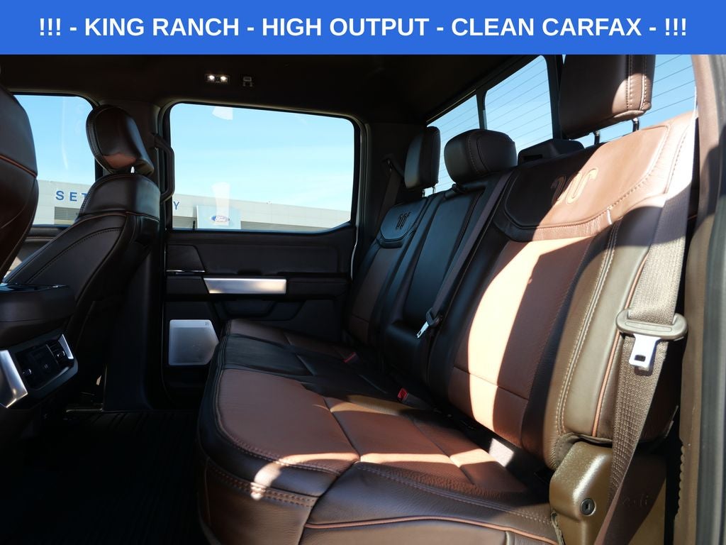 2025 Ford F-450SD King Ranch DRW