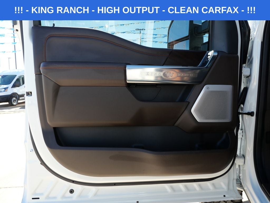 2025 Ford F-450SD King Ranch DRW