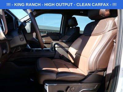 2025 Ford F-450SD King Ranch DRW