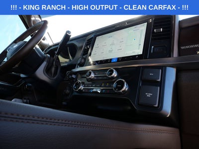 2025 Ford F-450SD King Ranch DRW