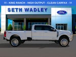 2025 Ford F-450SD King Ranch DRW
