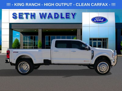 2025 Ford F-450SD King Ranch DRW