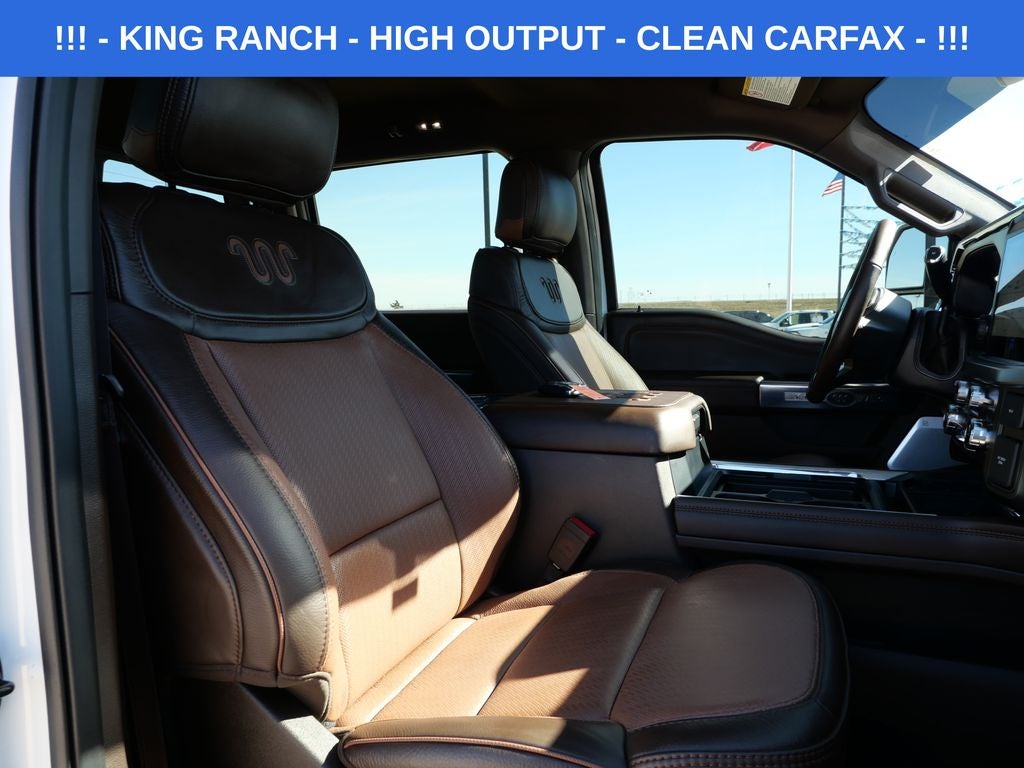 2025 Ford F-450SD King Ranch DRW