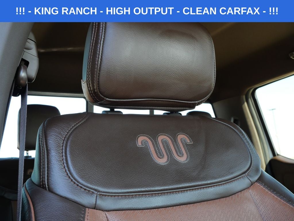 2025 Ford F-450SD King Ranch DRW