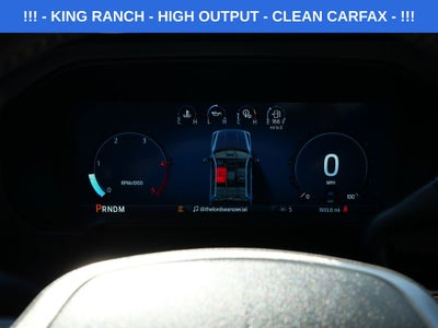 2025 Ford F-450SD King Ranch DRW