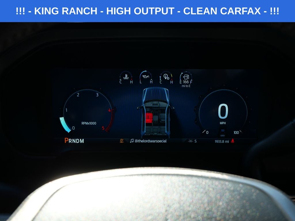 2025 Ford F-450SD King Ranch DRW