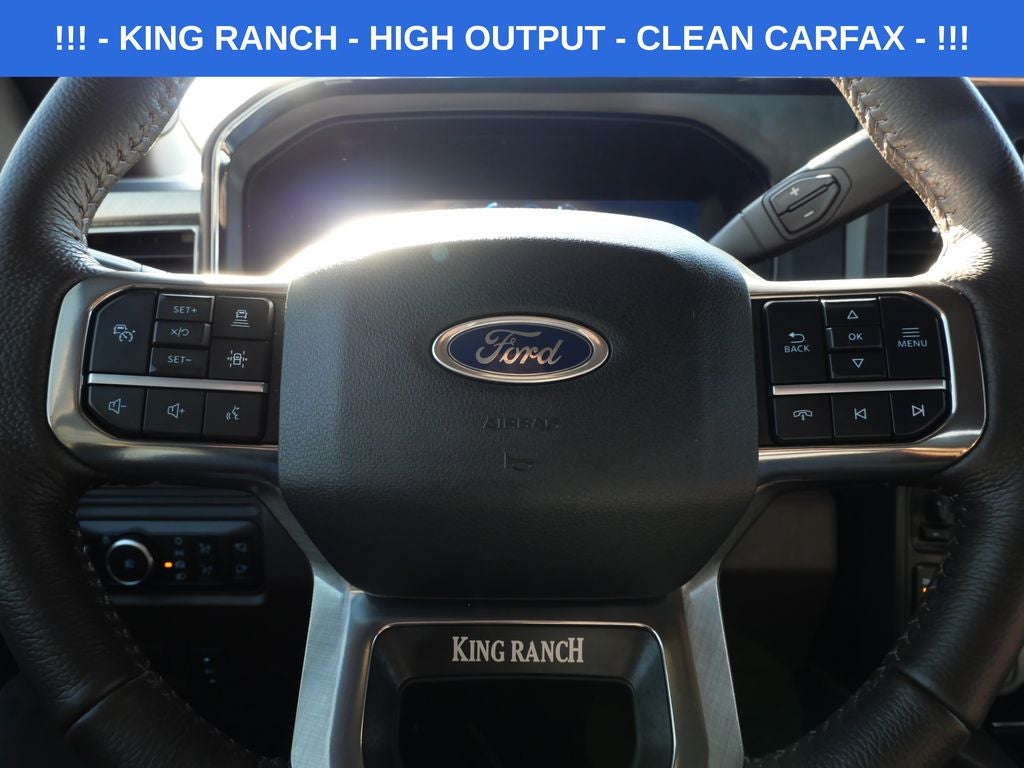 2025 Ford F-450SD King Ranch DRW