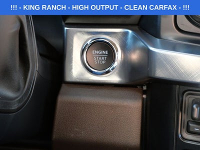 2025 Ford F-450SD King Ranch DRW