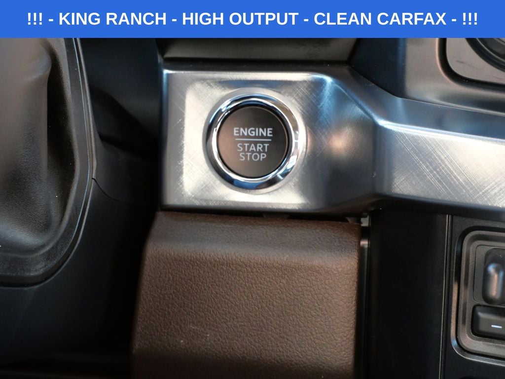 2025 Ford F-450SD King Ranch DRW