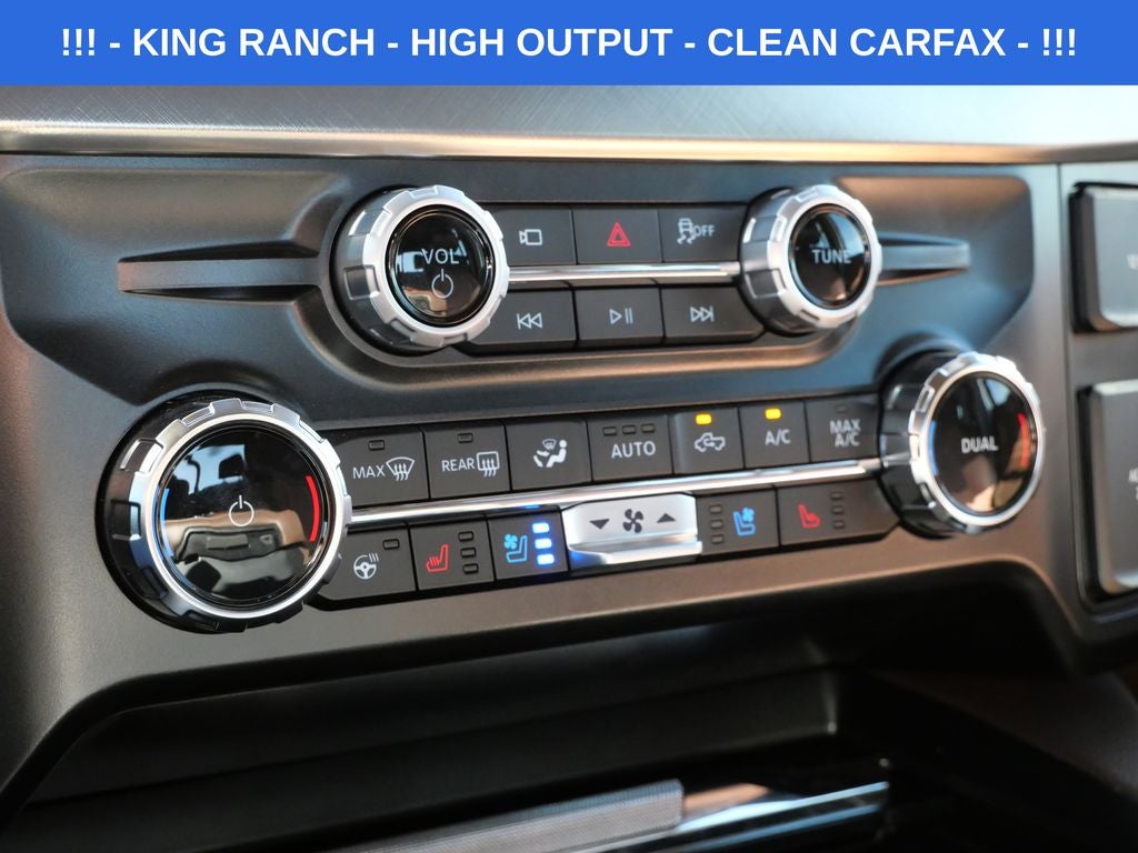 2025 Ford F-450SD King Ranch DRW