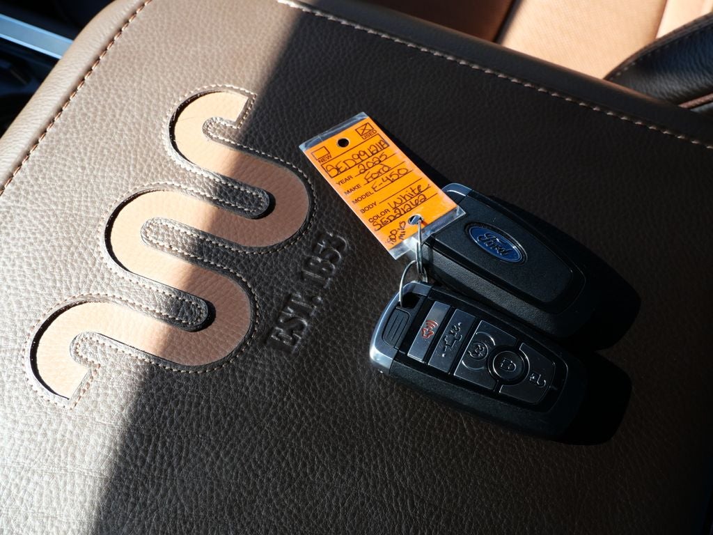 2025 Ford F-450SD King Ranch DRW