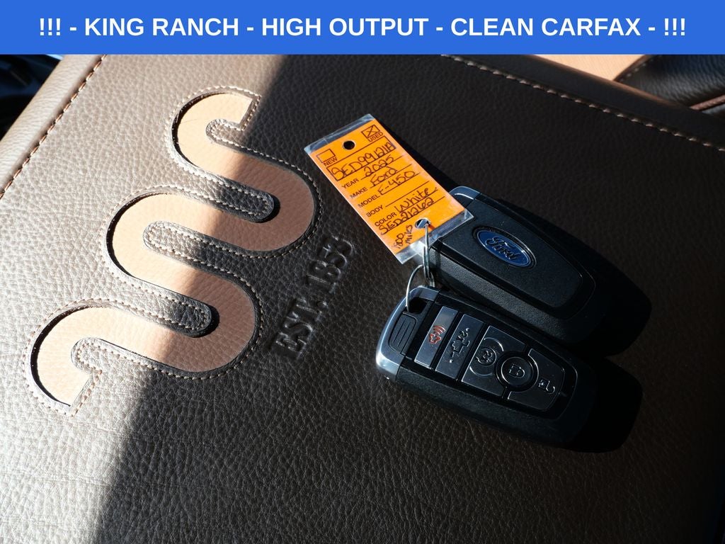 2025 Ford F-450SD King Ranch DRW