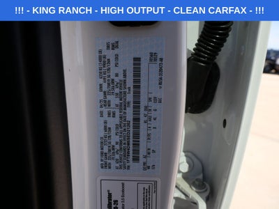 2025 Ford F-450SD King Ranch DRW