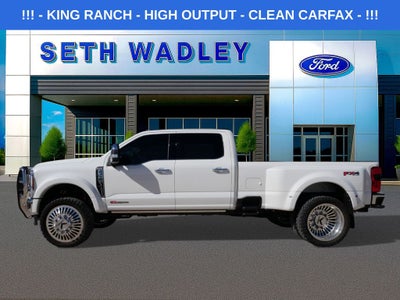 2025 Ford F-450SD King Ranch DRW