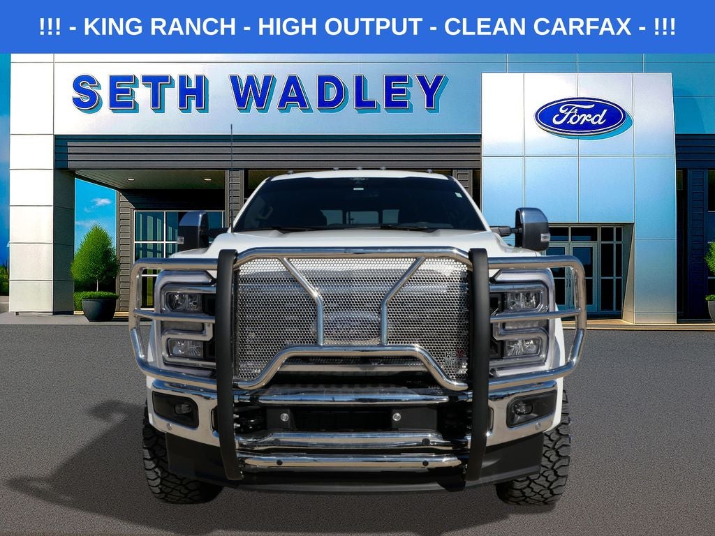 2025 Ford F-450SD King Ranch DRW