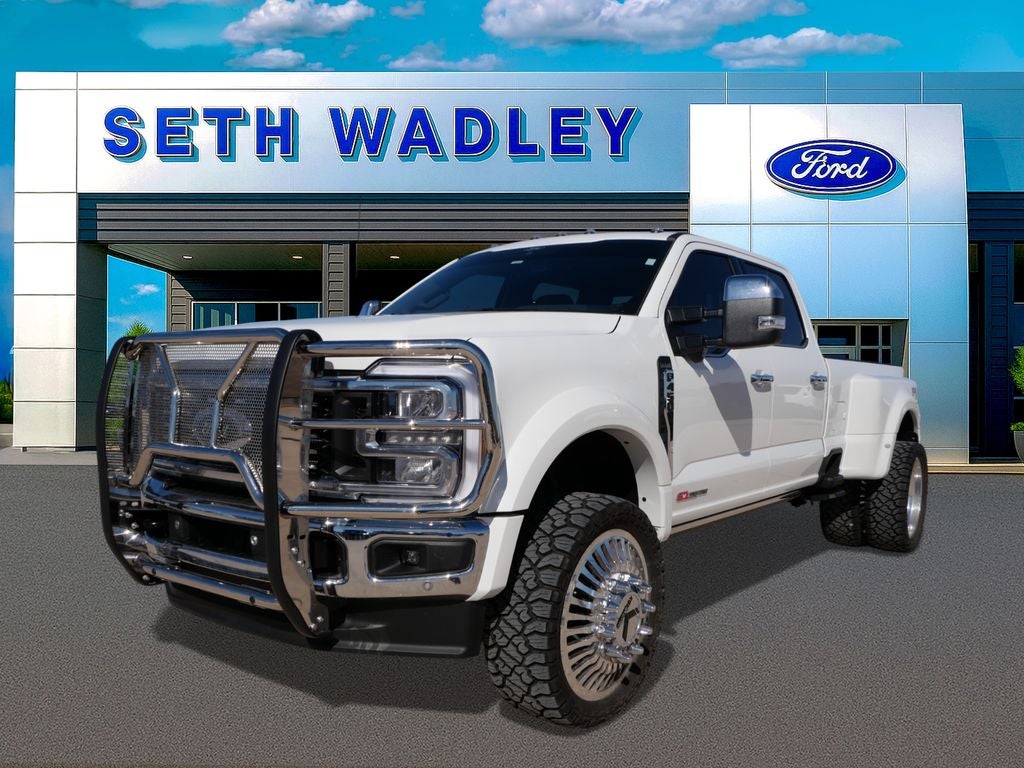 2025 Ford F-450SD King Ranch DRW