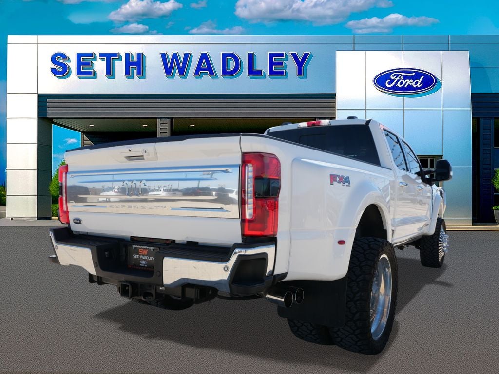 2025 Ford F-450SD King Ranch DRW