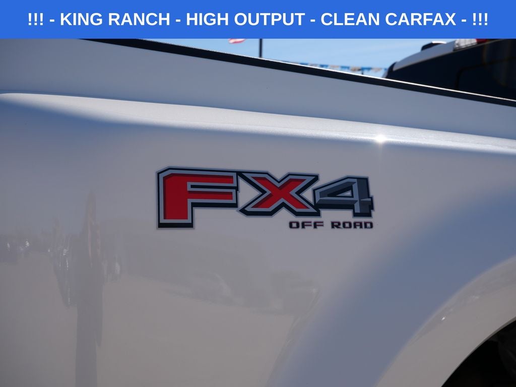 2025 Ford F-450SD King Ranch DRW