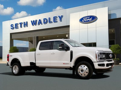 2026 Ford F-450SD Platinum DRW