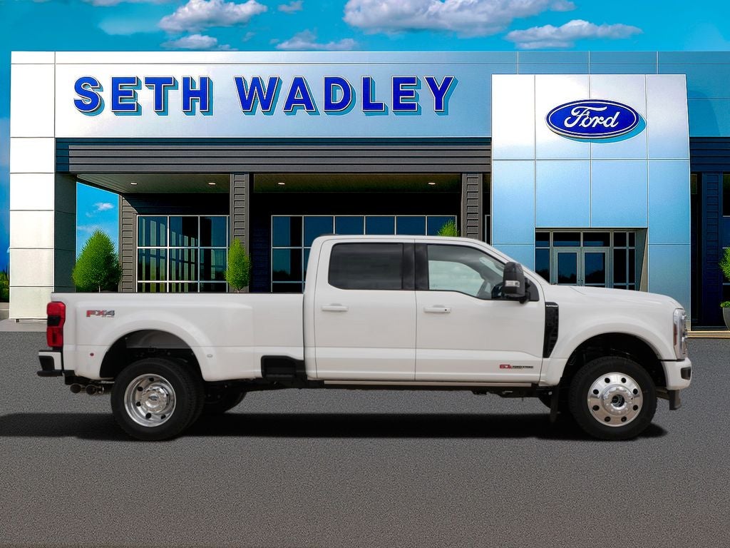 2026 Ford F-450SD Platinum DRW