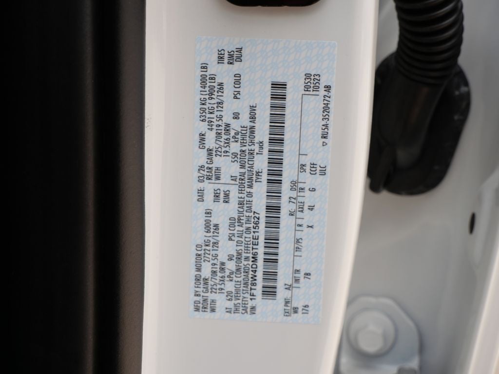 2026 Ford F-450SD Platinum DRW