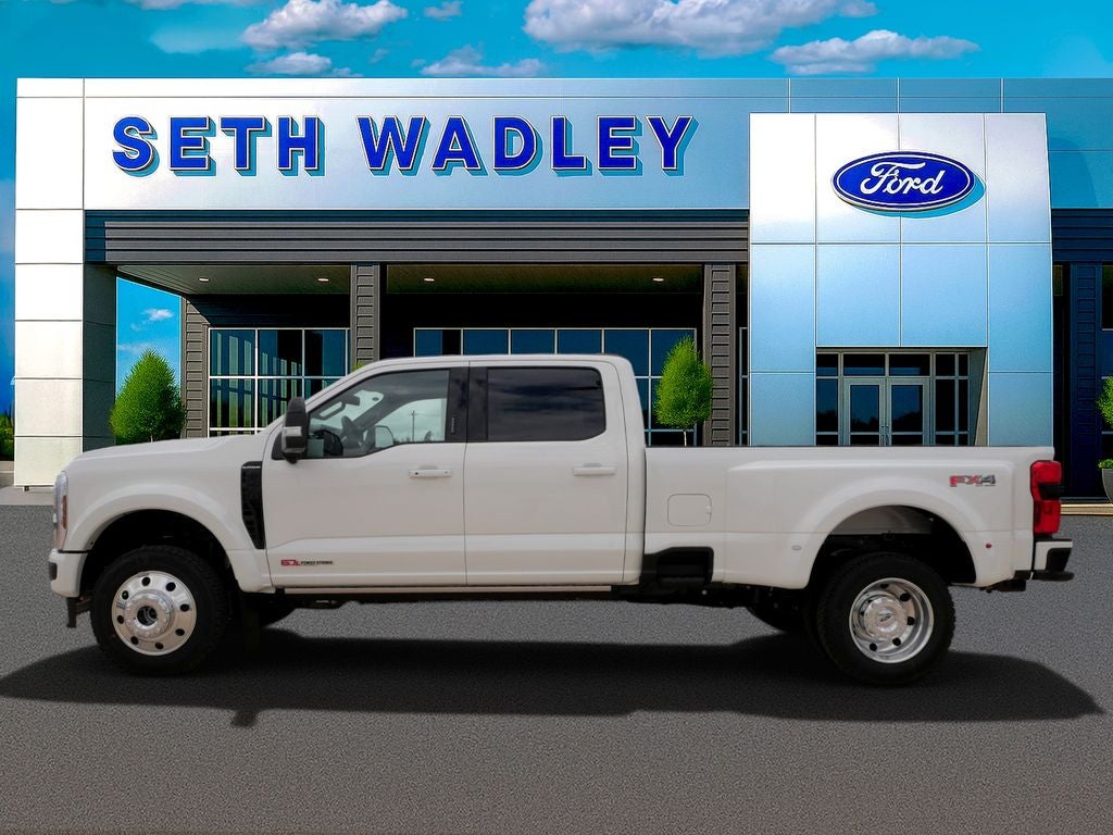 2026 Ford F-450SD Platinum DRW