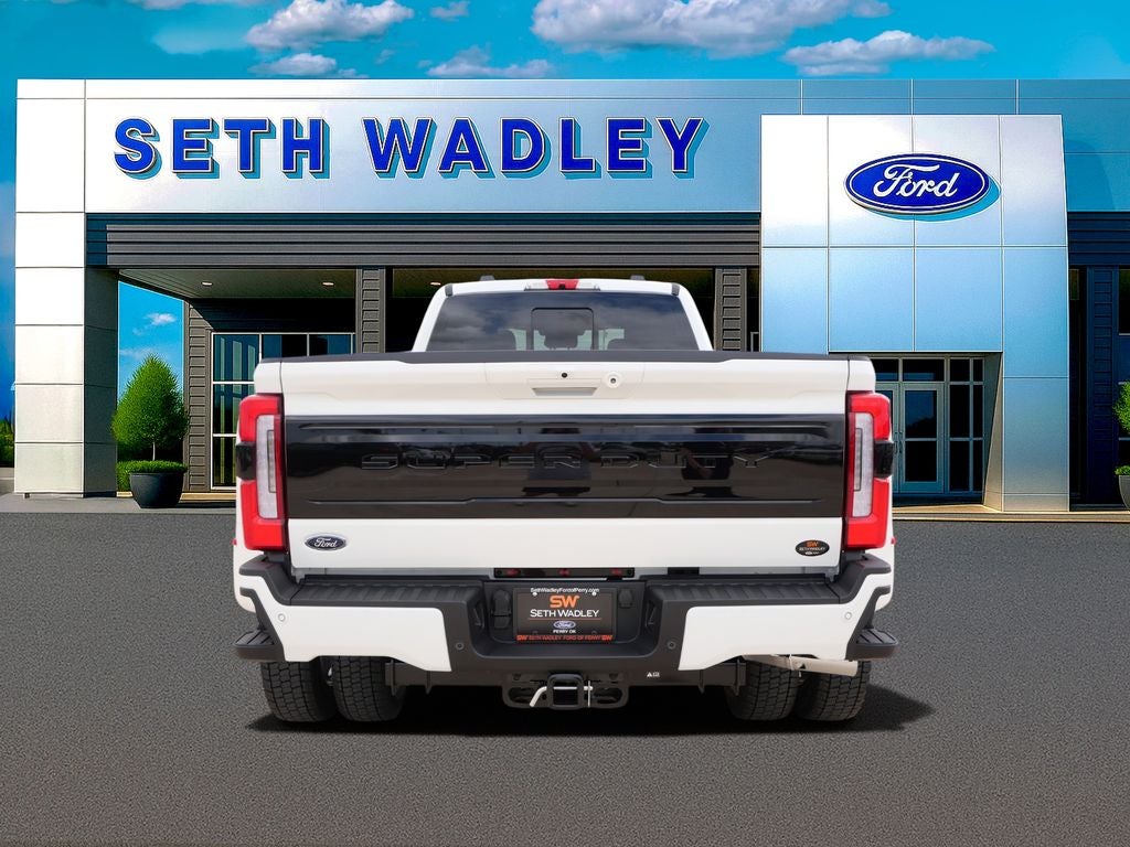 2026 Ford F-450SD Platinum DRW