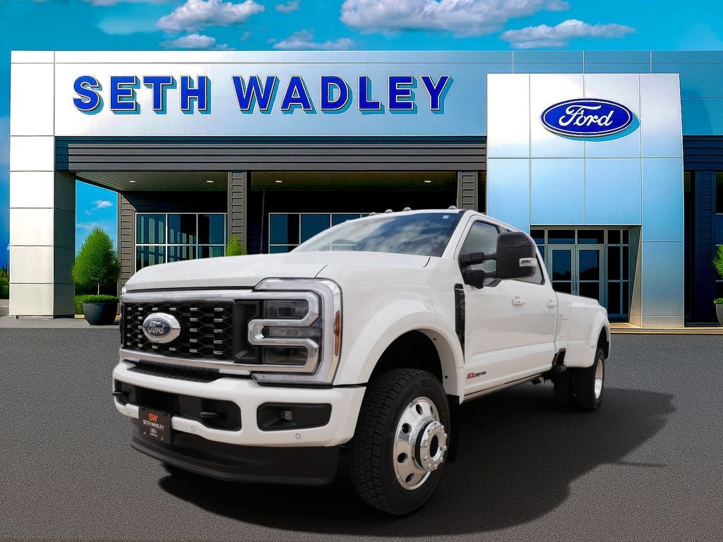 2026 Ford F-450SD Platinum DRW