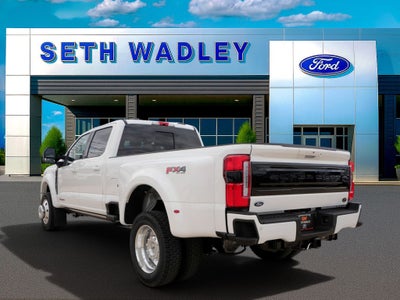 2026 Ford F-450SD Platinum DRW