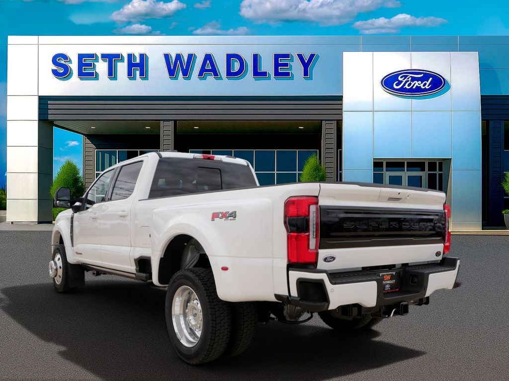 2026 Ford F-450SD Platinum DRW