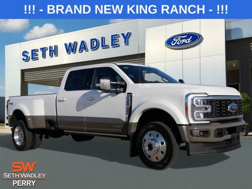 2026 Ford F-450SD King Ranch DRW