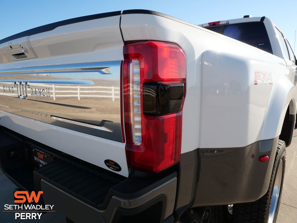 2026 Ford F-450SD King Ranch DRW
