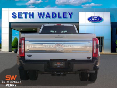 2026 Ford F-450SD King Ranch DRW