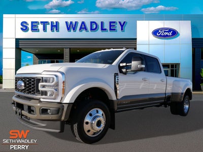 2026 Ford F-450SD King Ranch DRW